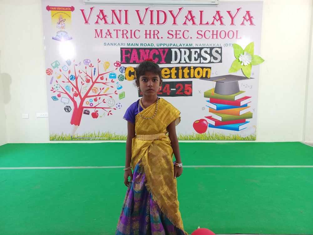 Fancy Dress Competition (III- Std)- 2024-25